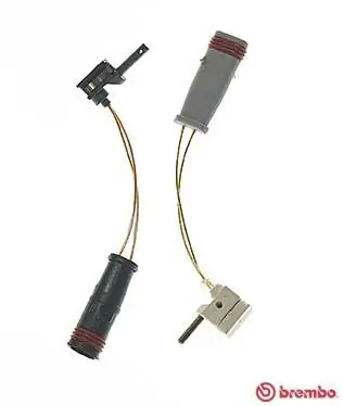 Warnkontakt, Bremsbelagverschleiß BREMBO A 00 279