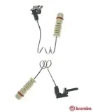 Warnkontakt, Bremsbelagverschleiß BREMBO A 00 284
