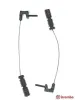 Warnkontakt, Bremsbelagverschlei&szlig; BREMBO A 00 285