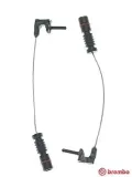Warnkontakt, Bremsbelagverschleiß BREMBO A 00 285