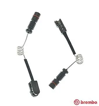 Warnkontakt, Bremsbelagverschleiß BREMBO A 00 292