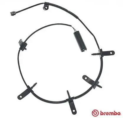 Warnkontakt, Bremsbelagverschleiß Vorderachse BREMBO A 00 296