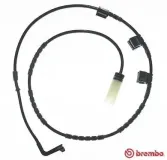 Warnkontakt, Bremsbelagverschleiß BREMBO A 00 298