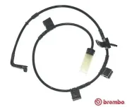 Warnkontakt, Bremsbelagverschleiß Vorderachse BREMBO A 00 299