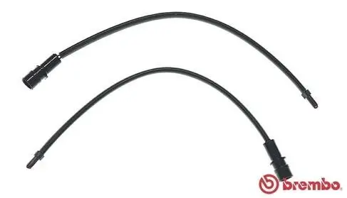 Warnkontakt, Bremsbelagverschleiß Vorderachse BREMBO A 00 314 Bild Warnkontakt, Bremsbelagverschleiß Vorderachse BREMBO A 00 314