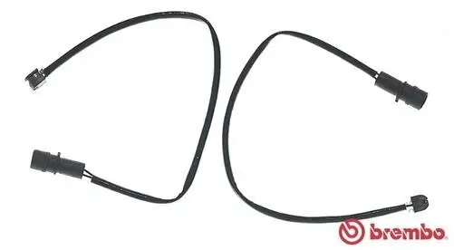 Warnkontakt, Bremsbelagverschleiß Hinterachse BREMBO A 00 327