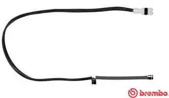 Warnkontakt, Bremsbelagverschleiß Hinterachse BREMBO A 00 332 Bild Warnkontakt, Bremsbelagverschleiß Hinterachse BREMBO A 00 332