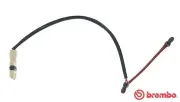 Warnkontakt, Bremsbelagverschleiß Vorderachse rechts BREMBO A 00 338