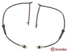 Warnkontakt, Bremsbelagverschleiß Hinterachse BREMBO A 00 341