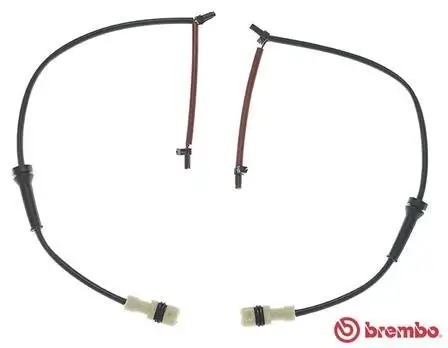 Warnkontakt, Bremsbelagverschleiß Hinterachse BREMBO A 00 341 Bild Warnkontakt, Bremsbelagverschleiß Hinterachse BREMBO A 00 341