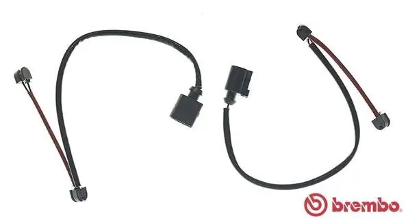 Warnkontakt, Bremsbelagverschleiß Vorderachse BREMBO A 00 344