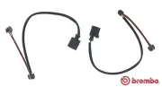 Warnkontakt, Bremsbelagverschleiß Vorderachse BREMBO A 00 344