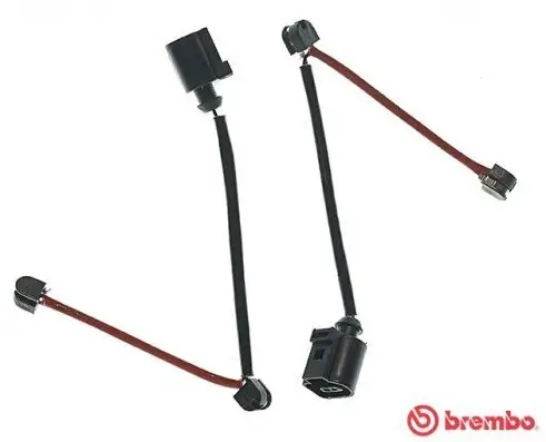 Warnkontakt, Bremsbelagverschleiß Hinterachse BREMBO A 00 346