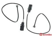 Warnkontakt, Bremsbelagverschleiß Vorderachse BREMBO A 00 347
