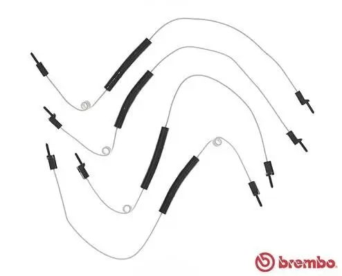 Warnkontakt, Bremsbelagverschleiß BREMBO A 00 363 Bild Warnkontakt, Bremsbelagverschleiß BREMBO A 00 363