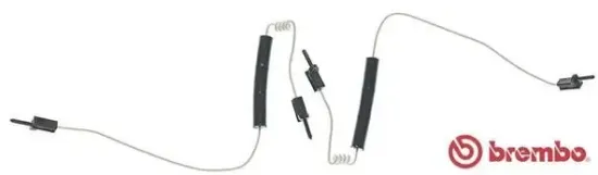 Warnkontakt, Bremsbelagverschleiß Hinterachse BREMBO A 00 385 Bild Warnkontakt, Bremsbelagverschleiß Hinterachse BREMBO A 00 385
