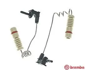 Warnkontakt, Bremsbelagverschleiß Hinterachse BREMBO A 00 386 Bild Warnkontakt, Bremsbelagverschleiß Hinterachse BREMBO A 00 386