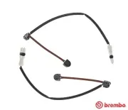 Warnkontakt, Bremsbelagverschleiß Vorderachse BREMBO A 00 393