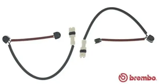 Warnkontakt, Bremsbelagverschleiß Vorderachse BREMBO A 00 406 Bild Warnkontakt, Bremsbelagverschleiß Vorderachse BREMBO A 00 406