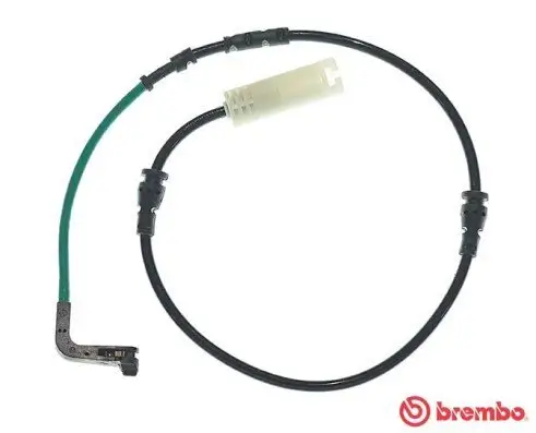Warnkontakt, Bremsbelagverschleiß BREMBO A 00 412