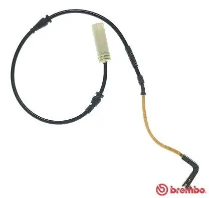 Warnkontakt, Bremsbelagverschleiß BREMBO A 00 413