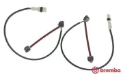 Warnkontakt, Bremsbelagverschleiß Hinterachse BREMBO A 00 415