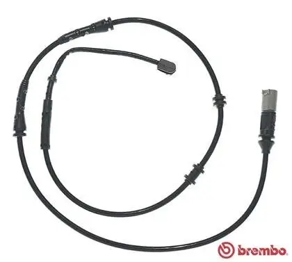 Warnkontakt, Bremsbelagverschleiß BREMBO A 00 423