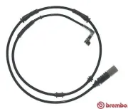 Warnkontakt, Bremsbelagverschleiß Hinterachse BREMBO A 00 429