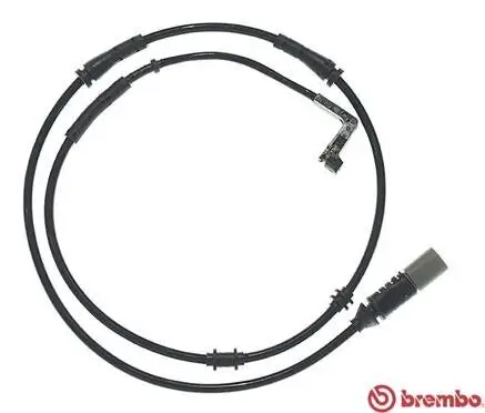 Warnkontakt, Bremsbelagverschleiß Hinterachse BREMBO A 00 429 Bild Warnkontakt, Bremsbelagverschleiß Hinterachse BREMBO A 00 429