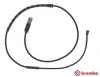 Warnkontakt, Bremsbelagverschleiß Hinterachse BREMBO A 00 434
