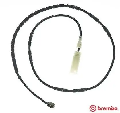 Warnkontakt, Bremsbelagverschleiß Hinterachse BREMBO A 00 437