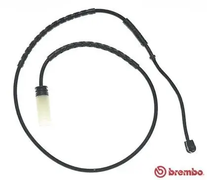 Warnkontakt, Bremsbelagverschleiß Hinterachse BREMBO A 00 445