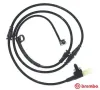 Warnkontakt, Bremsbelagverschleiß Hinterachse BREMBO A 00 447