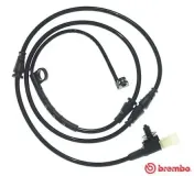 Warnkontakt, Bremsbelagverschleiß Hinterachse BREMBO A 00 447
