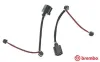 Warnkontakt, Bremsbelagverschlei&szlig; BREMBO A 00 448