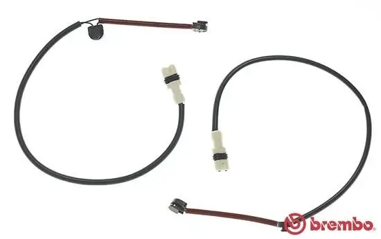 Warnkontakt, Bremsbelagverschleiß Vorderachse BREMBO A 00 450