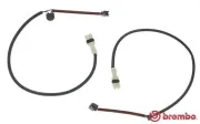 Warnkontakt, Bremsbelagverschleiß Vorderachse BREMBO A 00 450
