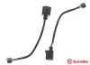 Warnkontakt, Bremsbelagverschleiß Hinterachse BREMBO A 00 456