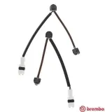 Warnkontakt, Bremsbelagverschleiß Vorderachse BREMBO A 00 457