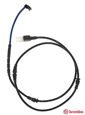 Warnkontakt, Bremsbelagverschleiß Vorderachse BREMBO A 00 459