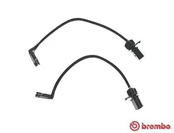 Warnkontakt, Bremsbelagverschleiß Vorderachse BREMBO A 00 466 Bild Warnkontakt, Bremsbelagverschleiß Vorderachse BREMBO A 00 466