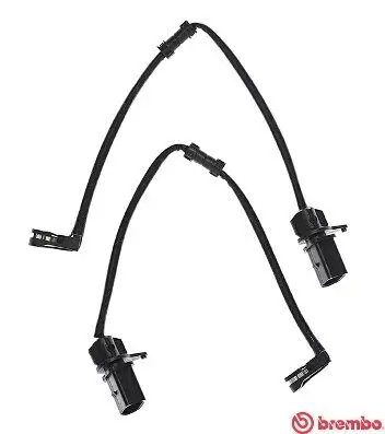 Warnkontakt, Bremsbelagverschleiß Vorderachse BREMBO A 00 467