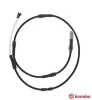 Warnkontakt, Bremsbelagverschlei&szlig; Hinterachse BREMBO A 00 475