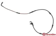 Warnkontakt, Bremsbelagverschleiß Hinterachse BREMBO A 00 479