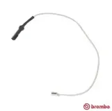 Warnkontakt, Bremsbelagverschleiß Hinterachse BREMBO A 00 481