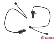Warnkontakt, Bremsbelagverschleiß Vorderachse BREMBO A 00 494