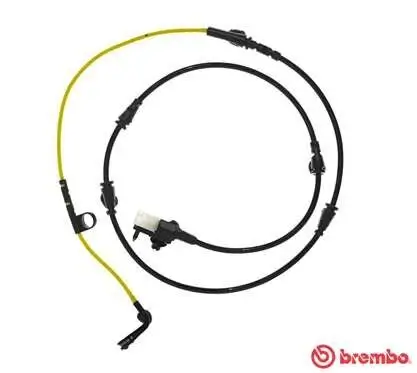 Warnkontakt, Bremsbelagverschleiß Vorderachse BREMBO A 00 498