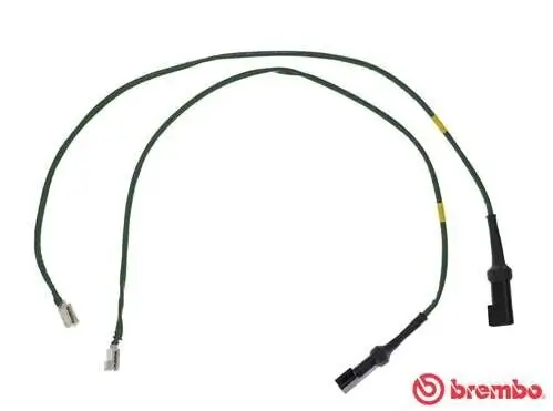 Warnkontakt, Bremsbelagverschleiß Hinterachse BREMBO A 00 504