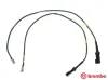 Warnkontakt, Bremsbelagverschleiß Hinterachse BREMBO A 00 504