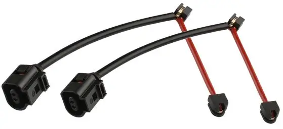 Warnkontakt, Bremsbelagverschleiß Hinterachse BREMBO A 00 571